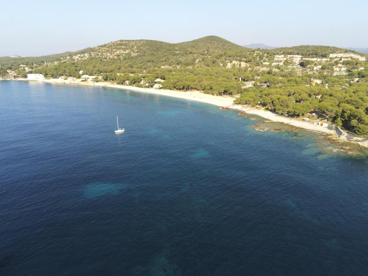 le petit sémaphore Saint-Raphaël Exterior foto
