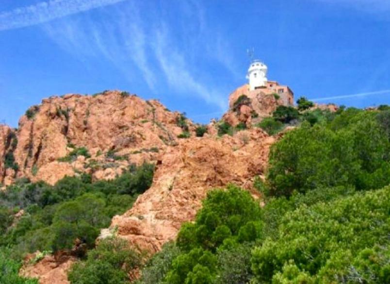 le petit sémaphore Saint-Raphaël Exterior foto